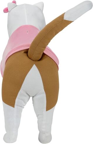 Hello Kitty and Friends Hello Kitty Dog Hoodie - Velvet Plush Hooded Pet Shirt with Character Design (Small) Multicolor in Saudi Arabia
