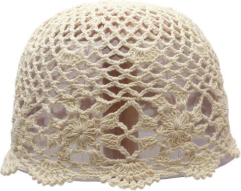 Hand Hook Hollow Flower Fisherman hat, Hand Hook Fishing net Basin hat in Saudi Arabia