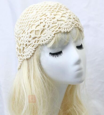 Hand Hook Hollow Flower Fisherman hat, Hand Hook Fishing net Basin hat in Saudi Arabia
