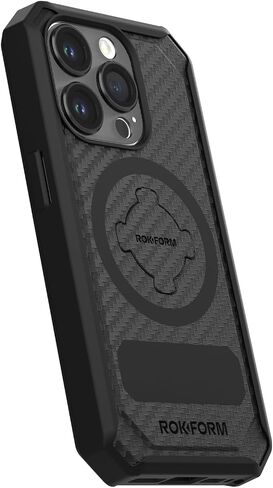 Rokform - Camera Lens Protector Compatible with the iPhone 15 Pro and iPhone 15 Pro Max, 9H Tempered Glass with Aluminum Body & Rings, Case Friendly (Clear) in Kuwait