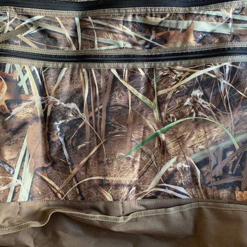 THUNDERBAY 12-Slot Duck Decoy Bag, Water & Dirt Drain Design Slotted Decoy Bag with Padded & Adjustable Shoulder Strap for Duck Hunting in Kuwait