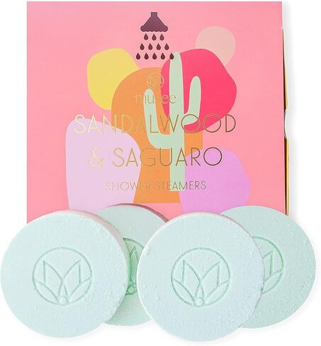 Musee Shower Steamers - Sweet Orange and Sunflower | Relaxing Shower Birthday Gifts for Women, Mom and Men | Stress Relief | 4 Shower Steamers Aromatherapy in Saudi Arabia