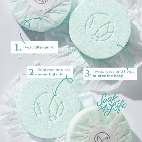 Musee Shower Steamers - Sweet Orange and Sunflower | Relaxing Shower Birthday Gifts for Women, Mom and Men | Stress Relief | 4 Shower Steamers Aromatherapy in Saudi Arabia