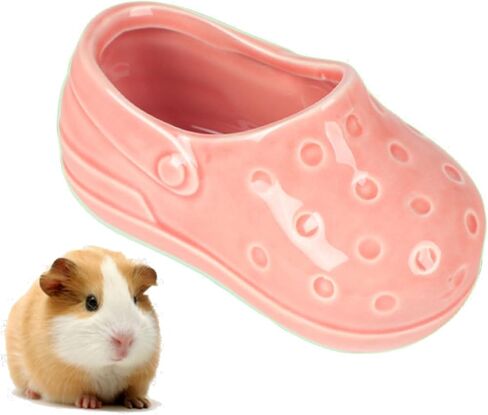 Colorful Hamster Food and Water Bowl Set - Stylish and Practical Pet Feeding Solution (Cyan) in Saudi Arabia