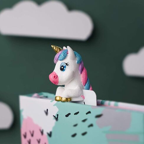 Handmade Bookmark Ideal Gift For Bookworm and Book Lover Truly Handmade and Crafted With Love Father Husband Gift Anniversary Booklovers (Unicorn) in Saudi Arabia