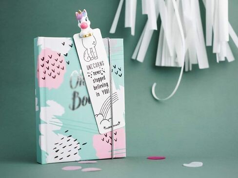 Handmade Bookmark Ideal Gift For Bookworm and Book Lover Truly Handmade and Crafted With Love Father Husband Gift Anniversary Booklovers (Unicorn) in Saudi Arabia