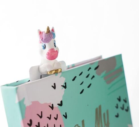 Handmade Bookmark Ideal Gift For Bookworm and Book Lover Truly Handmade and Crafted With Love Father Husband Gift Anniversary Booklovers (Unicorn) in Saudi Arabia
