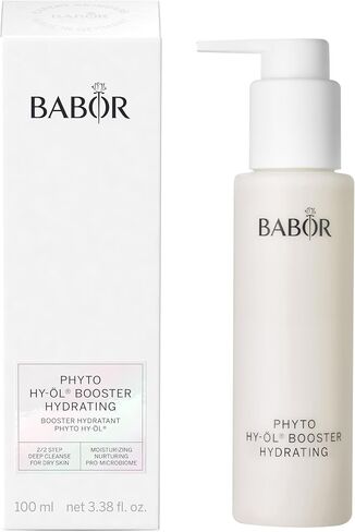 BABOR Phyto Hy-Ol Booster Hydrating for Dry Skin, Facial Cleanser for Use with Hy Oil, Phyto HY-OL Booster Hydrating in Saudi Arabia
