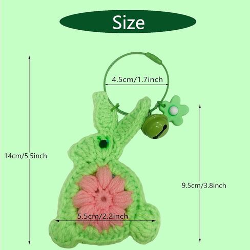 Handmade Plush Keychain Funny Keychain,Cute Keychain for Backpack,Funny Keychain for Women,Kawaii Keychain for Backpack(Style 13) in Saudi Arabia