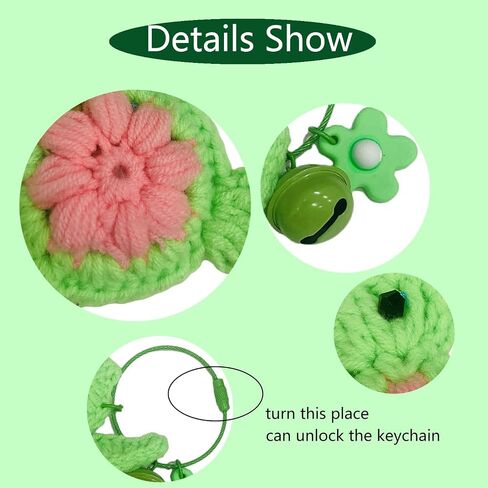 Handmade Plush Keychain Funny Keychain,Cute Keychain for Backpack,Funny Keychain for Women,Kawaii Keychain for Backpack(Style 13) in Saudi Arabia