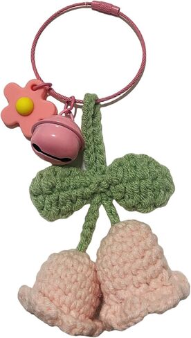 Handmade Plush Keychain Funny Keychain,Cute Keychain for Backpack,Funny Keychain for Women,Kawaii Keychain for Backpack(Style 13) in Saudi Arabia
