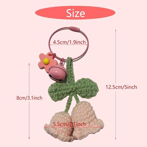 Handmade Plush Keychain Funny Keychain,Cute Keychain for Backpack,Funny Keychain for Women,Kawaii Keychain for Backpack(Style 13) in Saudi Arabia