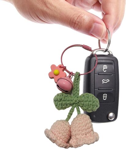Handmade Plush Keychain Funny Keychain,Cute Keychain for Backpack,Funny Keychain for Women,Kawaii Keychain for Backpack(Style 13) in Saudi Arabia