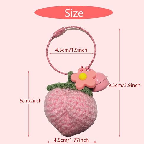 Handmade Plush Keychain Funny Keychain,Cute Keychain for Backpack,Funny Keychain for Women,Kawaii Keychain for Backpack(Style 13) in Saudi Arabia
