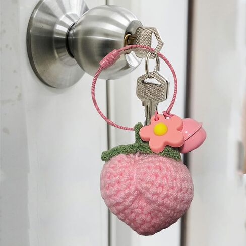 Handmade Plush Keychain Funny Keychain,Cute Keychain for Backpack,Funny Keychain for Women,Kawaii Keychain for Backpack(Style 13) in Saudi Arabia