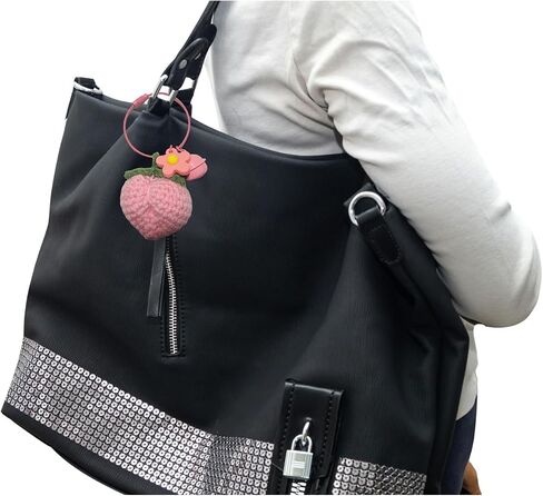 Handmade Plush Keychain Funny Keychain,Cute Keychain for Backpack,Funny Keychain for Women,Kawaii Keychain for Backpack(Style 13) in Saudi Arabia