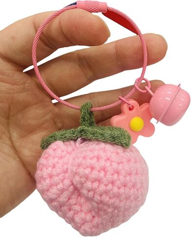 Handmade Plush Keychain Funny Keychain,Cute Keychain for Backpack,Funny Keychain for Women,Kawaii Keychain for Backpack(Style 13) in Saudi Arabia