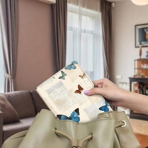 حافظة CoBak مع حامل لجهاز Kindle Paperwhite - غطاء متين من جلد البولي يوريثان مع خاصية التنبيه التلقائي للنوم، وفتحة للبطاقة، وميزة حزام اليد - يناسب جهاز Kindle Paperwhite من الجيل الحادي عشر مقاس 6.8 بوصات إصدار التوقيع 2021 in Saudi Arabia
