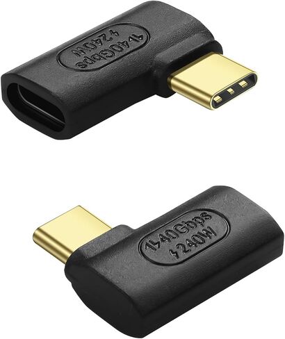 SinLoon 240W USB C 90 Degree Angle Adapter (C-R) in Saudi Arabia