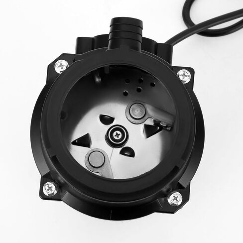 GAOMON Garbage Disposal 1 HP Continuous Feed Garbage Disposer, Compact Food Waste Disposer with Ultra Quiet Motor and Power Cord, Stainless Steel Grinding, Kitchen Sink Food Waste Disposal, Black in Kuwait