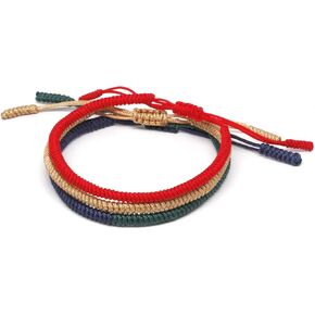 Dowling Brothers 3 Pack Tibetan Monk Lucky Bracelet in Kuwait