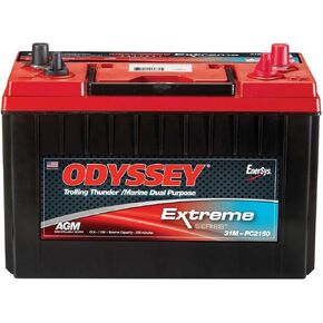 Odyssey 31M-PC2150ST-M Trolling Thunder Marine Dual Purpose Battery in Saudi Arabia