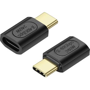SinLoon 240W USB C 90 Degree Angle Adapter (C-R)