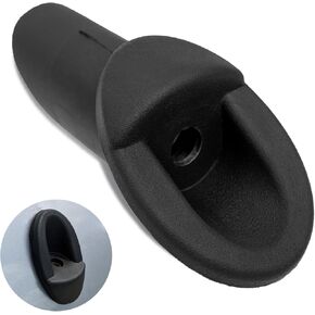 JDMCAR Antenna Ornament Replacement for 2007 2008 2009 2010 2011 2012 2013 Tundra Accessories, 86392-0C040 Tundra Manual Radio Antenna Mounted Base Bezel
