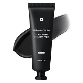 Blackhead Peel Off Pack, Charcoal Face Mask Peel Off for Blackheads and Pores, Deep Pore Cleansing, Pore Extractor Exfoliating mask, Korean Skincare, 50g, 1.76 oz.