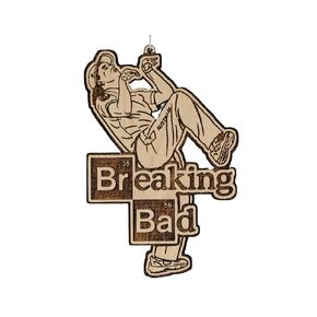 Raygun Breaking Bad Break Dancer Paris Games Christmas Ornament