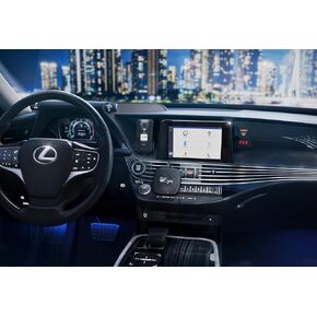 Kosher GPS Navigation for Car by Autoways | Simple Device Without a Screen | 8GB RAM & 128GB ROM | Easy to Use GPS, Bluetooth | SD Card Slot, Hands-Free Calling & Music [US-Canada]
