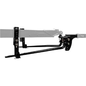 Reese 49912 Integrated Sway Control Weight Distribution Kit, 8,000 lbs. Capacity, Shank Included