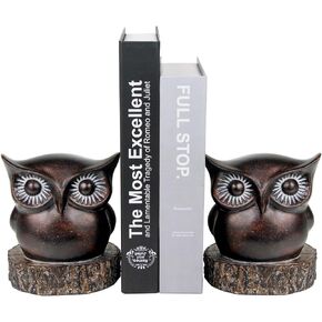 Elephant Book Ends for Shelves, Cute Bookends to Hold Books Heavy Duty, Book Ends Decorative for Desk Home Decoration