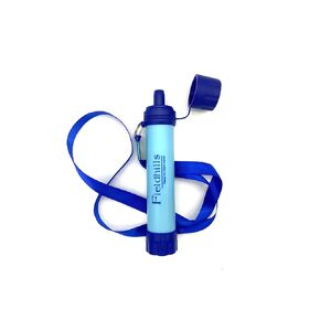 Ultimate Outdoor Water Filter Straw - Portable Emergency Survival Gear for Camping, Hunting, Hiking, Travel and Water Purification Preparedness Personal Filtration Gear (2)