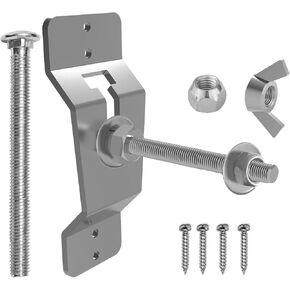 Wall Mount Spare Tire Carrier for Enclosed Trailers Wheel Bracket Rack for Enclosed Race Trailer, Mount Your Spare Tire Directly to The Wall of Your Trailer Fasten Tire Convenient to Repair and Carry