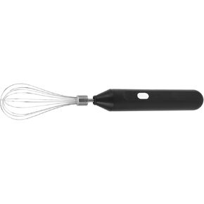 Electric Egg Beater, Cordless Hand Mixer 3 Speeds for Home Baking (Black)