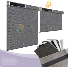Graywind Outdoor Roller Shades Fabric Sample