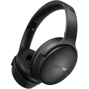Bose QuietComfort Wireless Noise Cancelling Headphones, Bluetooth Over Ear Headphones with Up to 24 Hours of Battery Life, Sandstone - Limited Edition Color