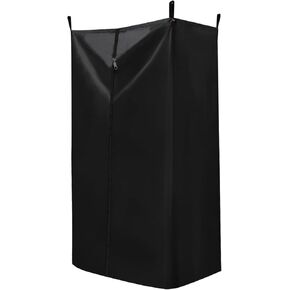 Boat Changing Room, Heavy Duty Hanging Privacy Tent Shower Awing Portable Overland Fitting Room for Pontoon Camping Boat Dancing