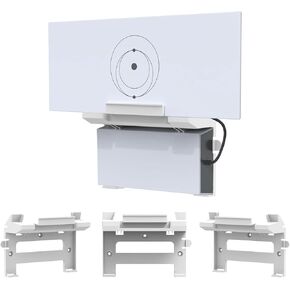 Starlink Gen 3 Mount,Starlink Gen 3 Router Mount & PSU Bracket - All-in-One Wall Holder for Starlink V3 Mesh Router & Power Supply, Space-Saving, ABS Stability