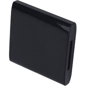 30pin, 2.0 Plug and Play Easy to Use Audio Receivver, Adapter, Phone for 30pinenabled Sounddock Dock Speaker (Black)