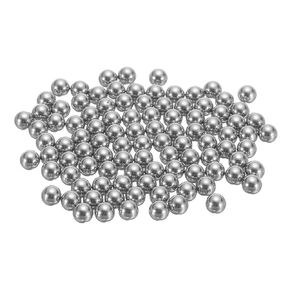 uxcell 100pcs 304 Stainless Steel Bearing Balls 7mm Precision Balls, Mini Solid Bearing Balls