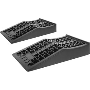 MaxxHaul 50516 4,400 lb. Capacity Low Profile Car Ramps, 2-Count, Black (Pack of 1)