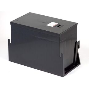 صندوق أرضي مقاوم للطقس في الهواء الطلق من Legrand Wiremold XB814 2-Gang، أسود (عبوة واحدة)