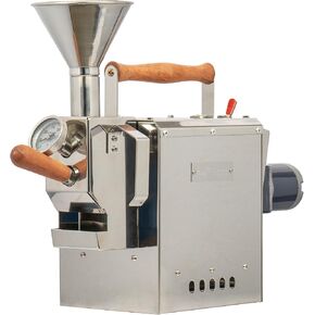 KALDI WIDE Home Coffee Gas Roaster - 300g Capacity with Full Package Accessories. Gas burner required, No thermocouples supported.