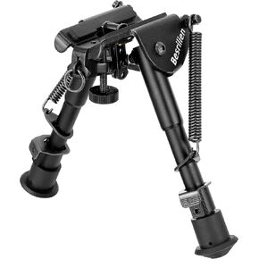 Besrilien Rifle Bipod 6-9 Inches Single Bipod Stud Mount Bipods for Rifles Heavy Duty Bipod, Black