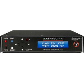 232-ATSC 4K HDTV Tuner