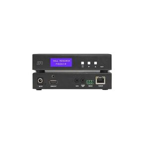 Hall Research FHD264-R AV and Control Over IP Receiver with Extracted Audio/RS232 Over IP and IR