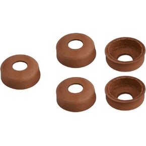 216-5091 Leather Pump Cups Compatible with Coleman lanterns and stoves (Fits for 220 200 242 425 413 236 237)-Leather Pump Cups diameter is approximately 7/8"