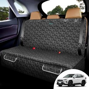 Dog Car Seat Covers for Back Seat Cover, Waterproof Dog Car Seat Cover for Ford Explorer Heavy Duty Non Slip Back Seat Cover for Dogs in Car, Seat Cover for Honda Pilot/Subaru Outback